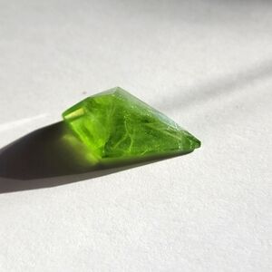 Vibrant Green Gemstone